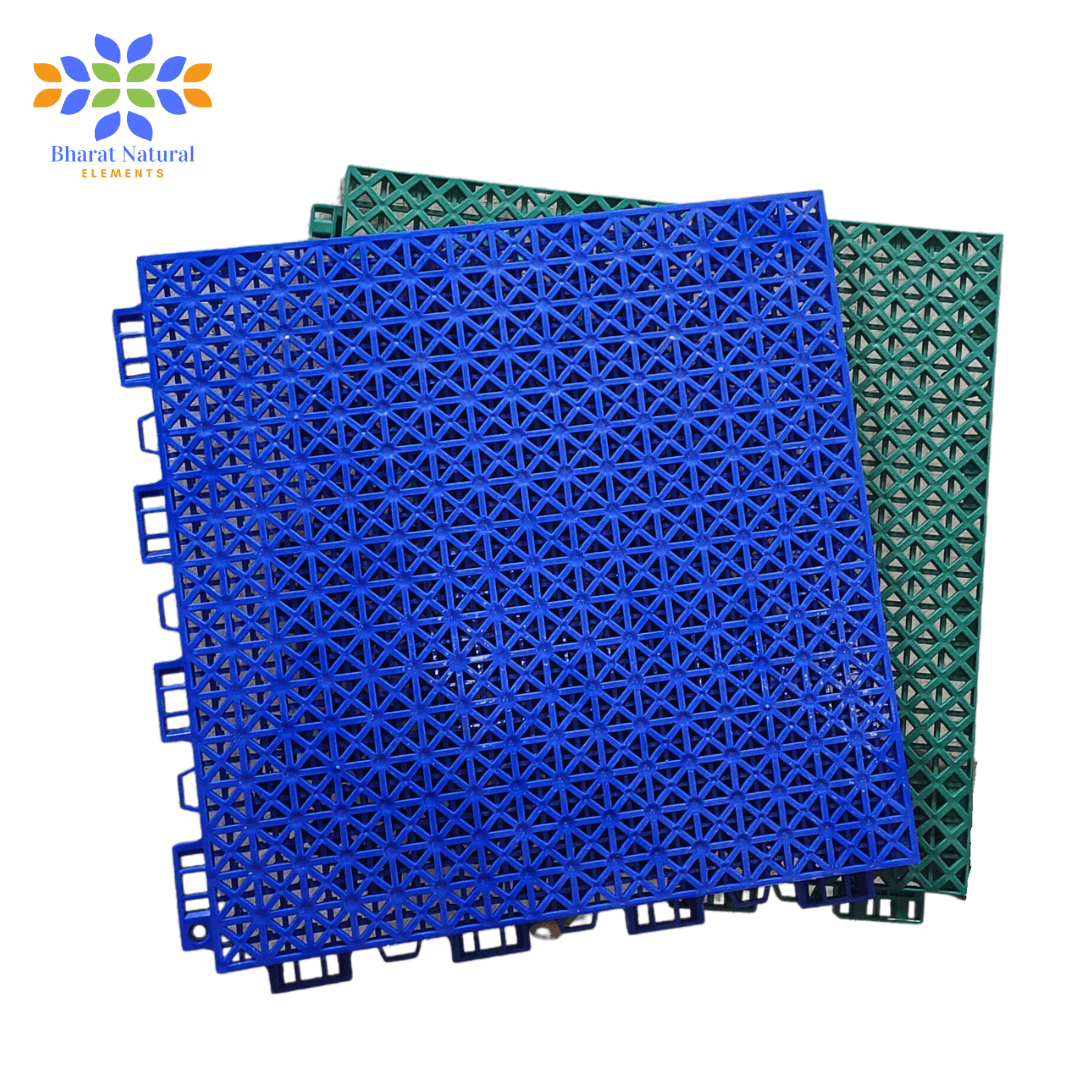 Volleyball court PP tiles - bharatnatural