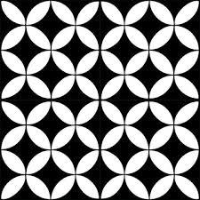 Arcadia Flower Athangudi Tiles - bharatnatural