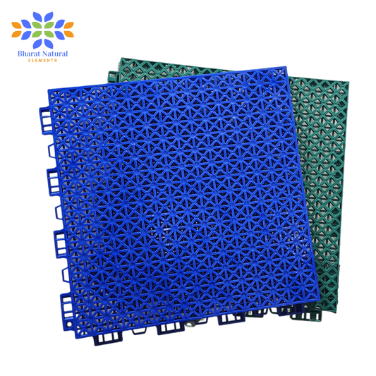 PP Interlocking Sports Tiles: The Smart Choice for Modern Athletic Facilities