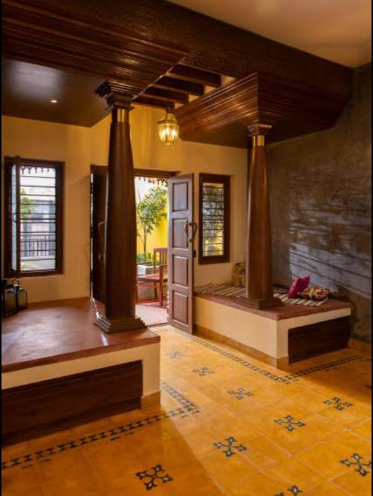 Reviving Heritage: Athangudi Tiles in Contemporary Architecture