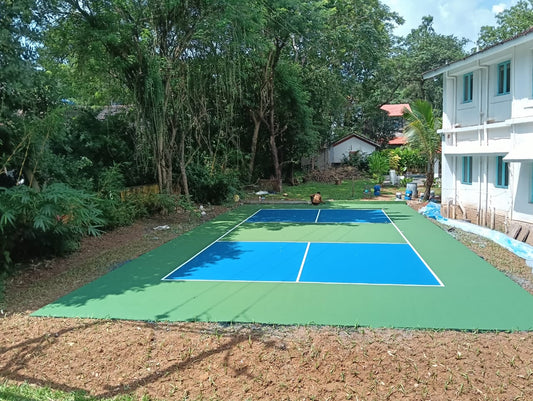 Acrylic Sports Flooring