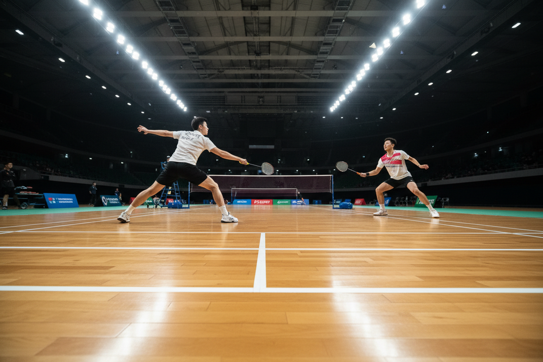 How to Choose the Right Wooden Flooring for Your Badminton Court