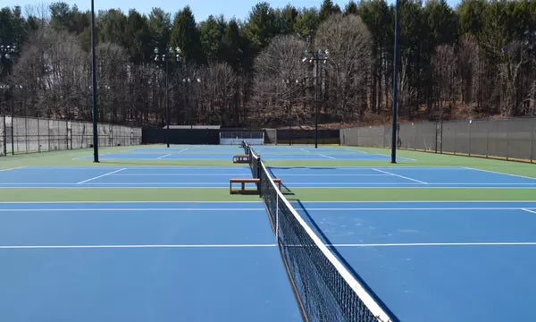 Tennis Court Flooring & Equipment - bharatnatural