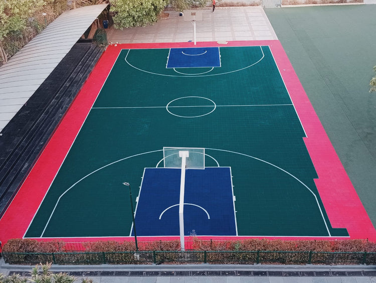 Basketball Court Flooring & Equipment - bharatnatural