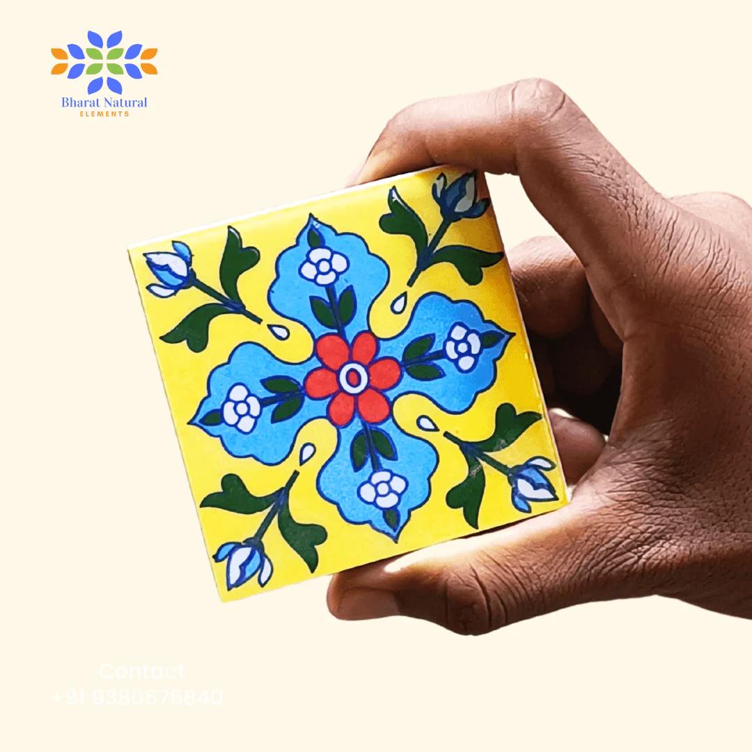 Bharat Natural | Kalakaar Tiles for Traditional and Elegant Flooring