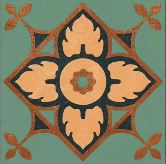 Exquisite Athangudi Tile - bharatnatural