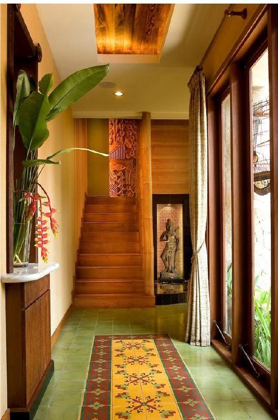 Centerpiece Bloom Athangudi Tiles - bharatnatural
