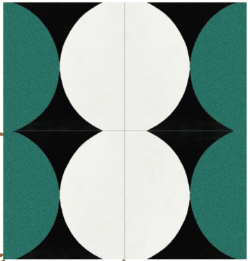 Cosmic Kaleidoscope Heritage Tiles - bharatnatural