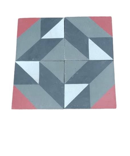 Framed Square Athangudi Tiles - bharatnatural