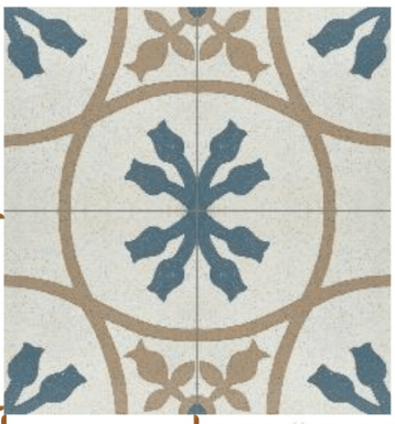 Harmony Hues Heritage Tiles - bharatnatural
