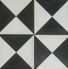 Hourglass Elegance Athangudi Tiles - bharatnatural