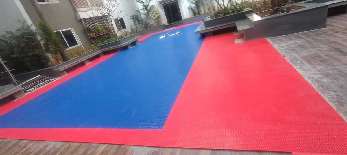 Polypropylene (PP) Tiles – Versatile Sports Flooring Solutions