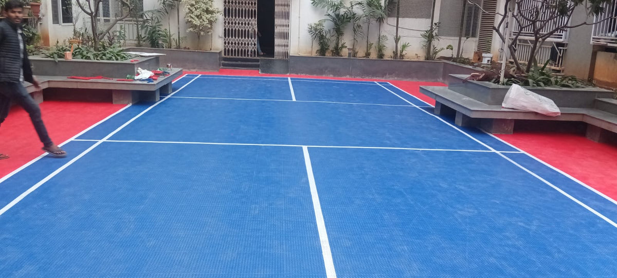Polypropylene (PP) Tiles – Versatile Sports Flooring Solutions