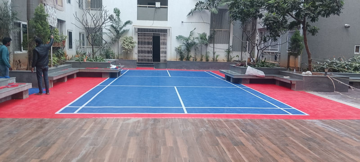 Polypropylene (PP) Tiles – Versatile Sports Flooring Solutions
