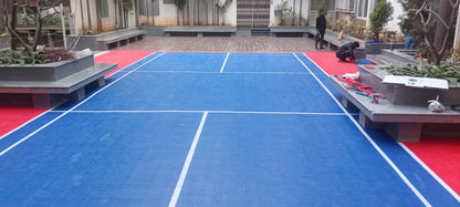 Polypropylene (PP) Tiles – Versatile Sports Flooring Solutions