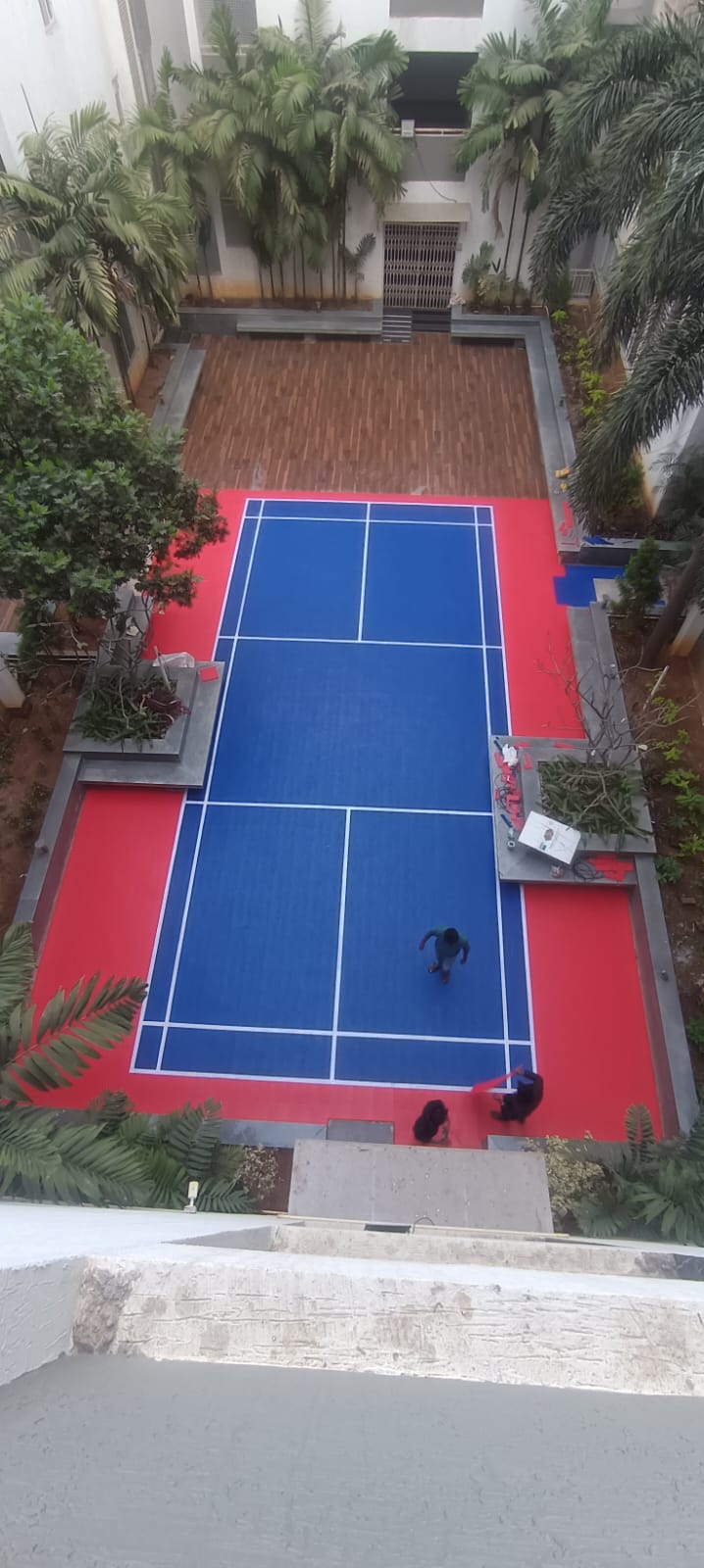 Polypropylene (PP) Tiles – Versatile Sports Flooring Solutions