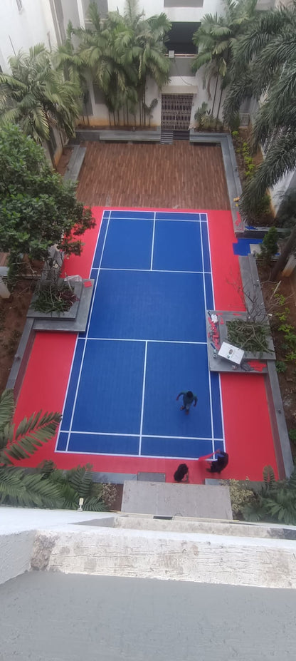 Polypropylene (PP) Tiles – Versatile Sports Flooring Solutions