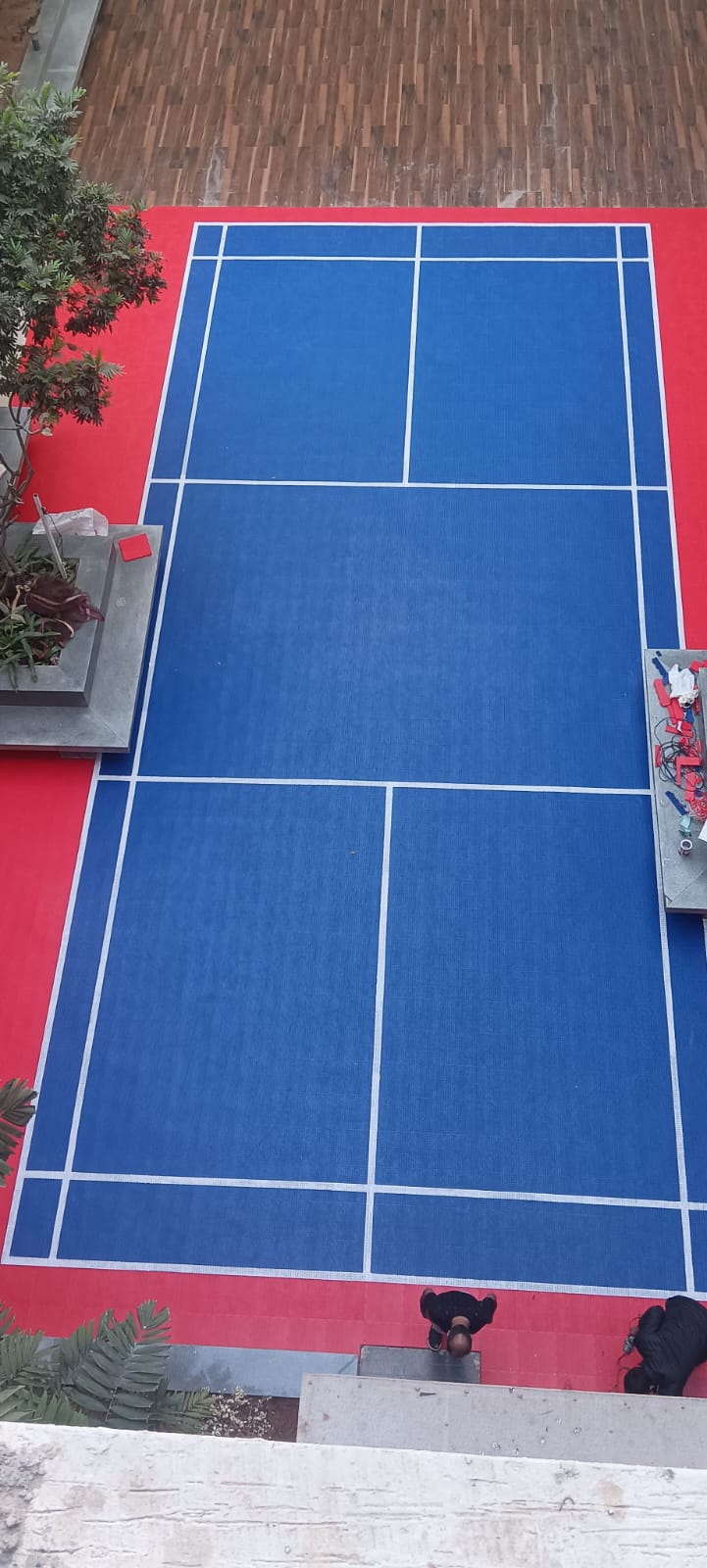 Polypropylene (PP) Tiles – Versatile Sports Flooring Solutions