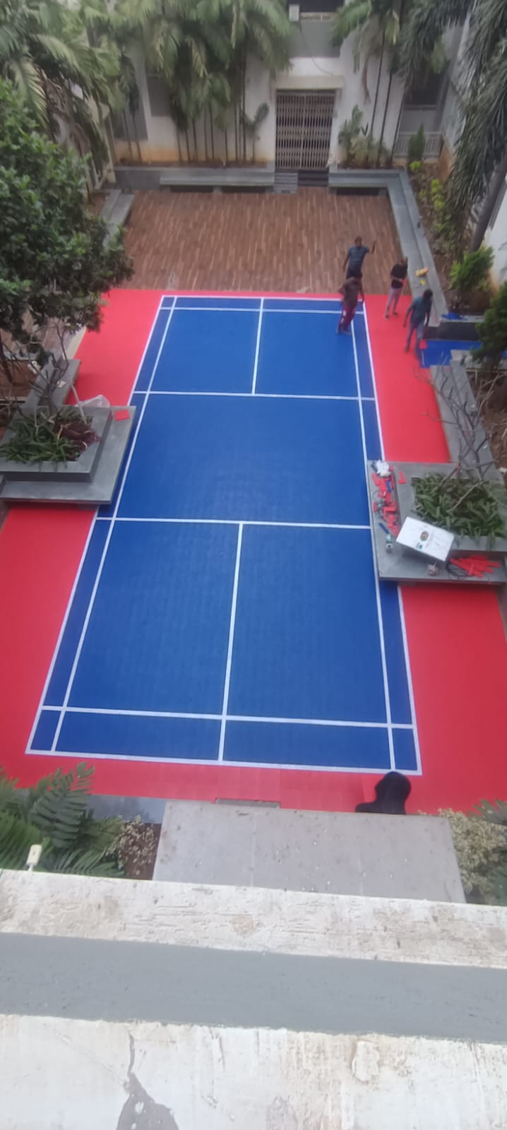 Polypropylene (PP) Tiles – Versatile Sports Flooring Solutions