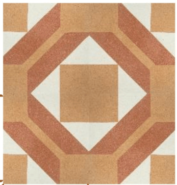 Infinite Illusion Heritage Tiles - bharatnatural