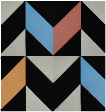 Kaleidoscope Heritage Tiles - bharatnatural