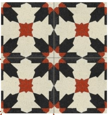 Mystic Maze Heritage Tiles - bharatnatural