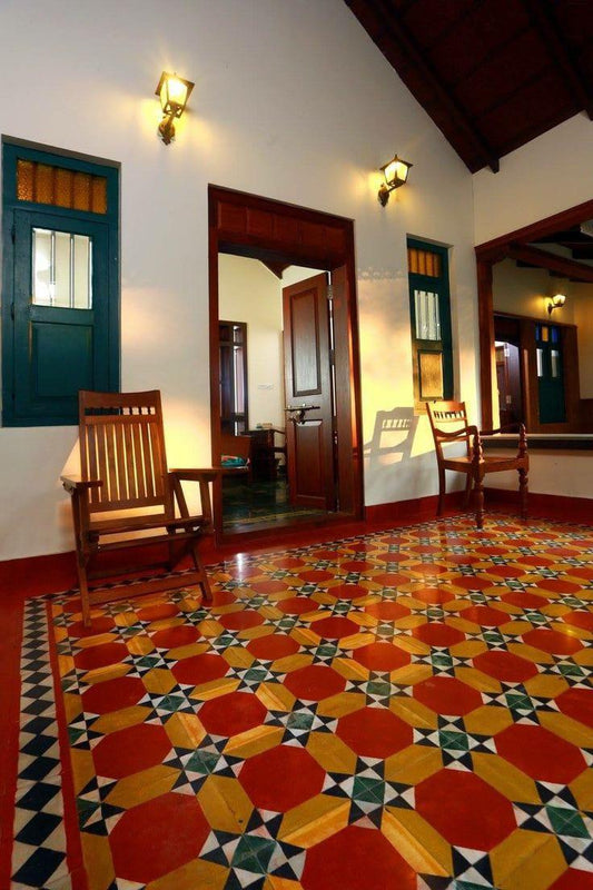 Octo Design Athangudi Tiles - bharatnatural