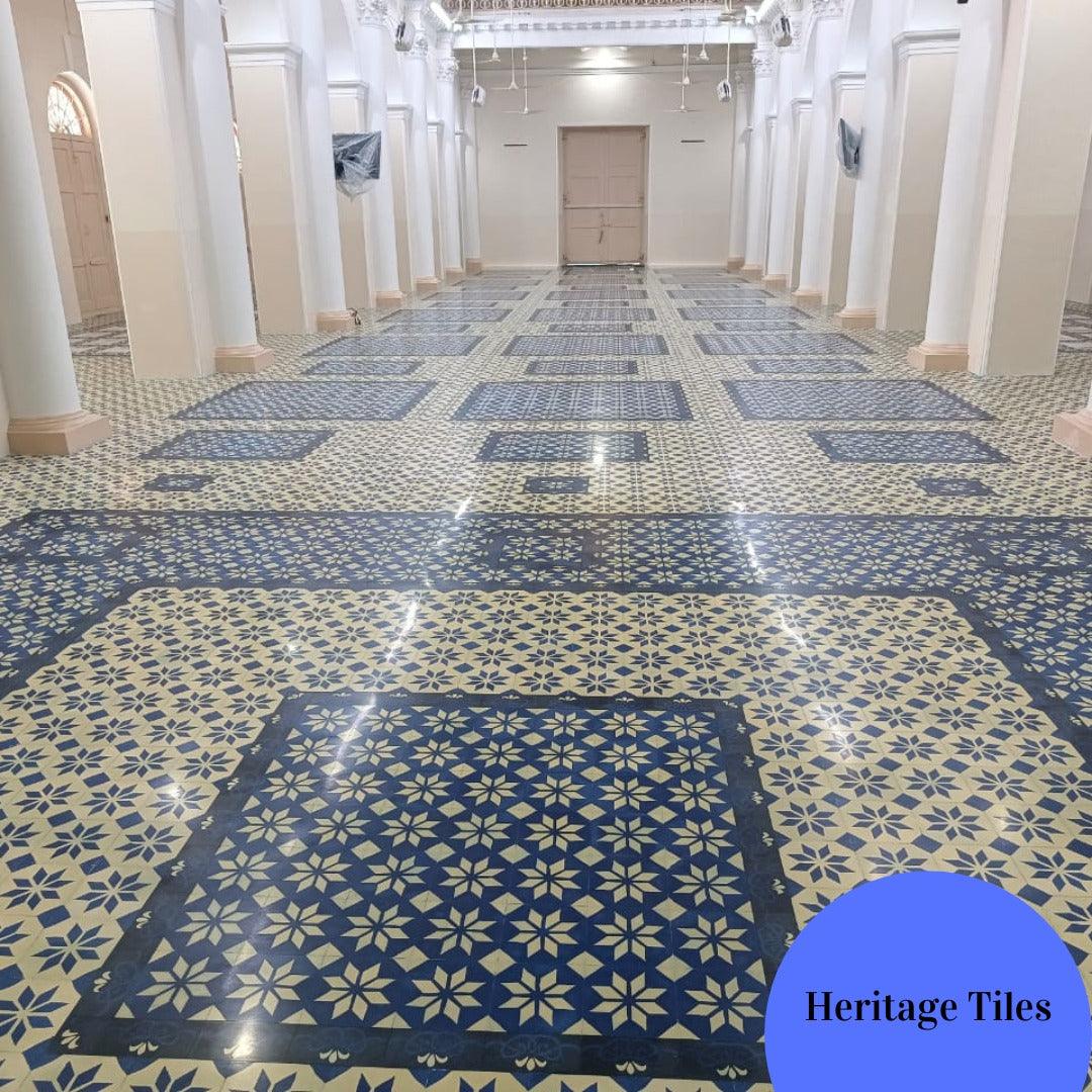 Heritage tile - bharatnatural