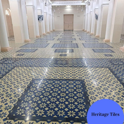 Heritage tile - bharatnatural