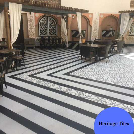 Heritage tile - bharatnatural