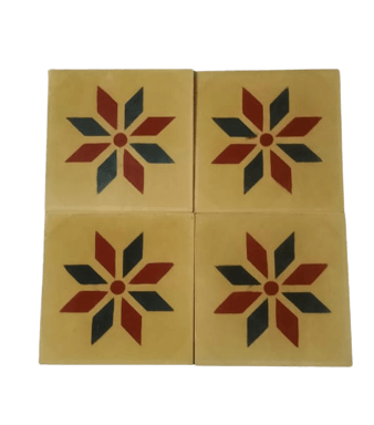 Ratna Malika Athangudi Tiles - bharatnatural