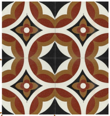 Retro Heritage Tiles - bharatnatural