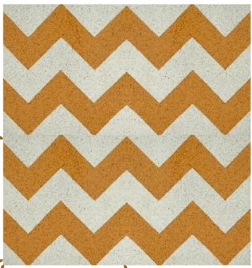 Super Wavy Heritage Tiles - bharatnatural