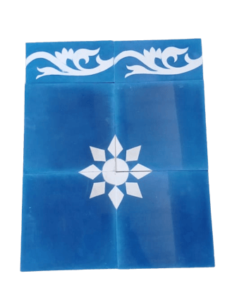 Surya Chakra Athangudi Tiles - bharatnatural