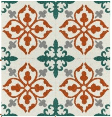 Urban Oasis Heritage Tiles - bharatnatural
