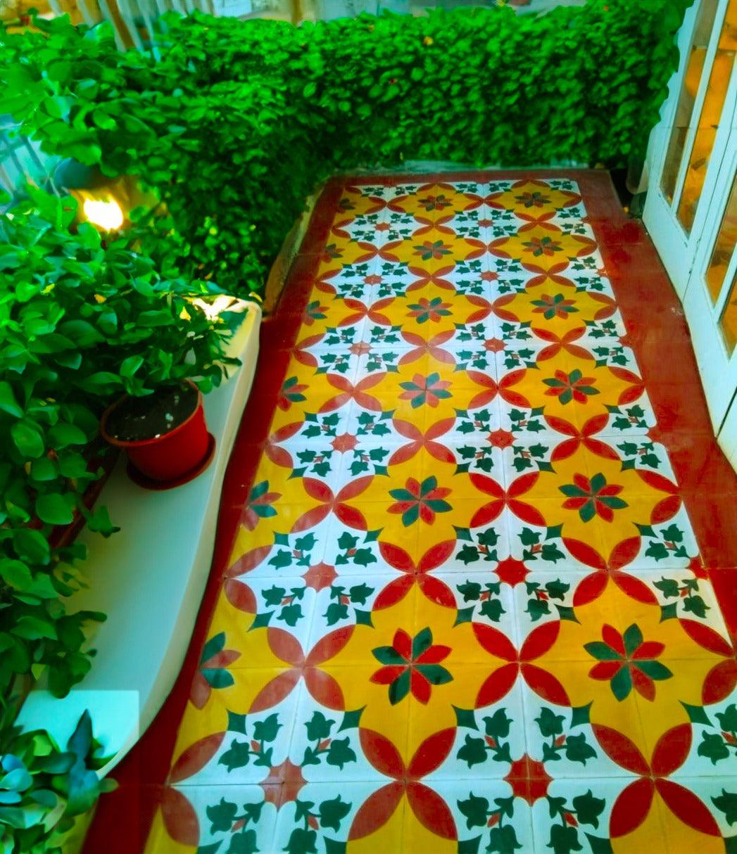 Floral Elegance - bharatnatural