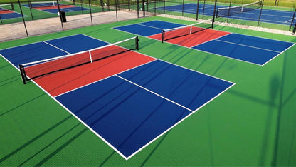 Acrylic ( Synthetic) All Weather Sports Floorings - bharatnatural