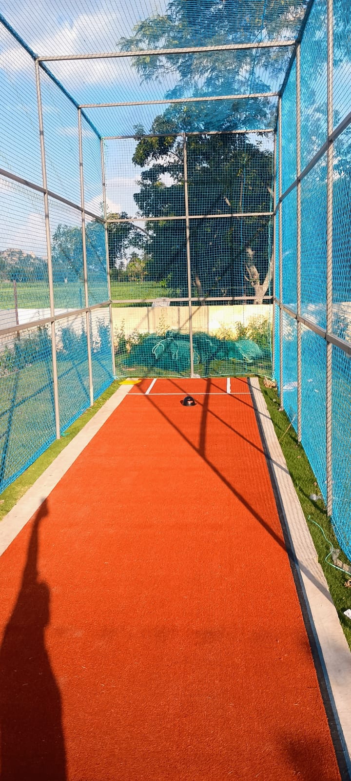 Bharat Natural | Cricket Turf | One Shot away to your success