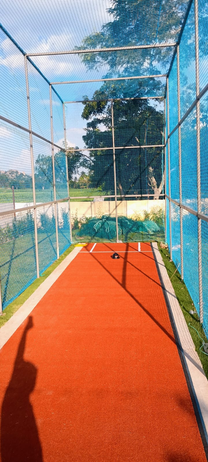 Bharat Natural | Cricket Turf | One Shot away to your success