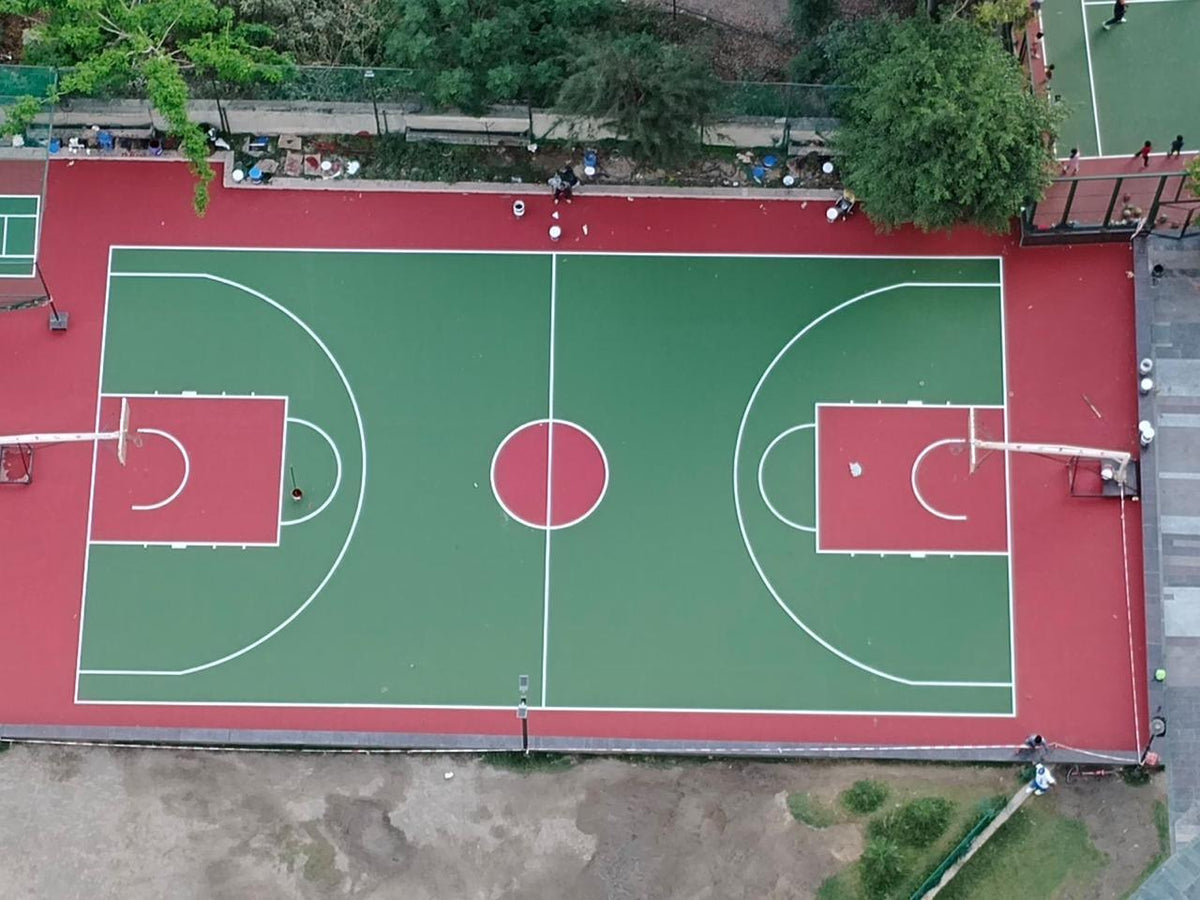 Acrylic ( Synthetic) All Weather Sports Floorings - bharatnatural