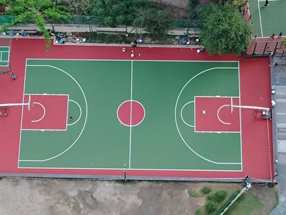 Acrylic ( Synthetic) All Weather Sports Floorings - bharatnatural