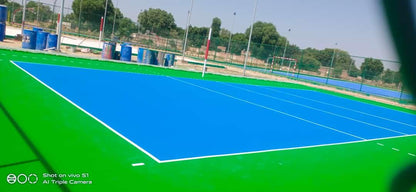 Acrylic ( Synthetic) All Weather Sports Floorings - bharatnatural