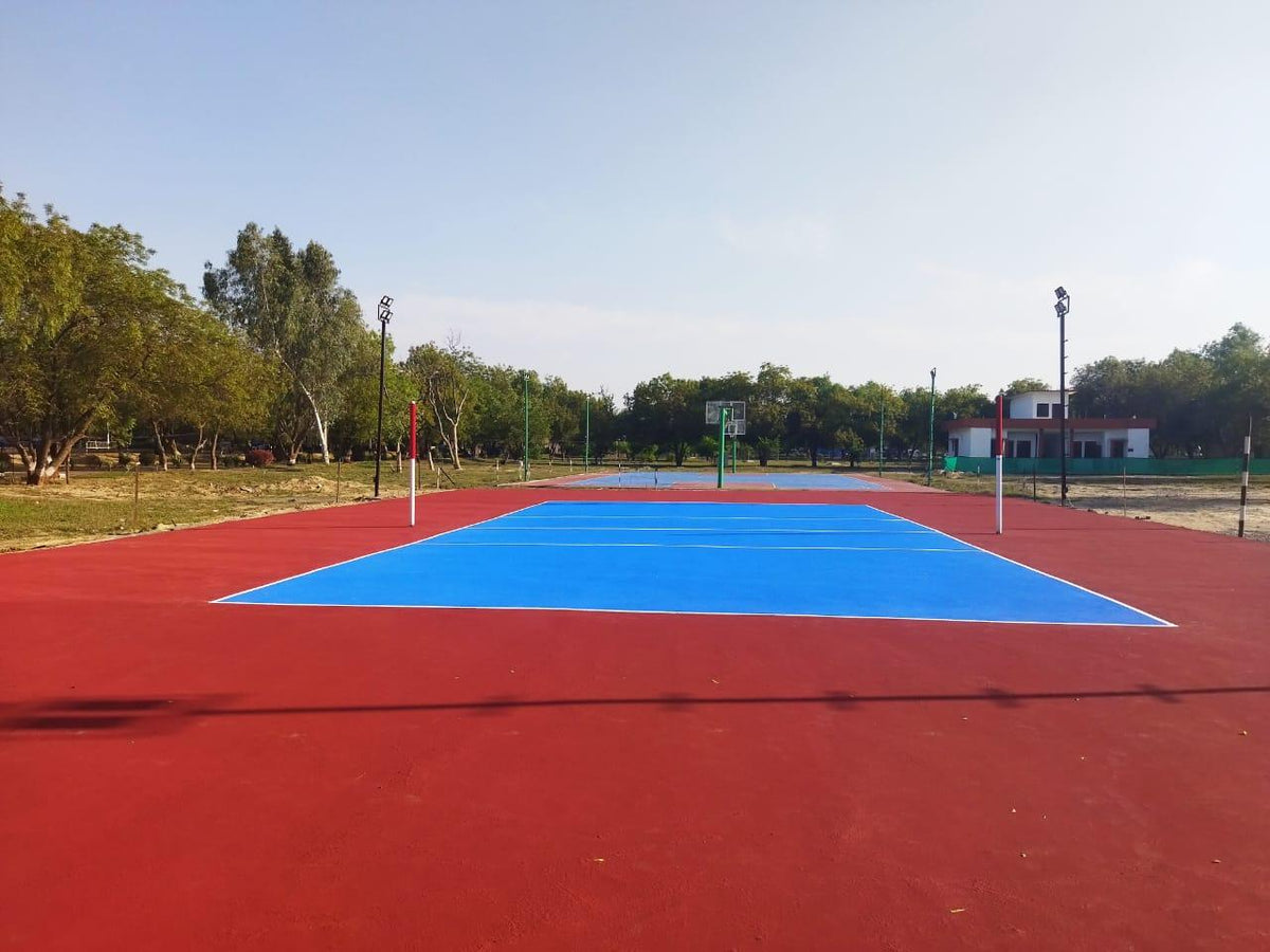 Acrylic ( Synthetic) All Weather Sports Floorings - bharatnatural