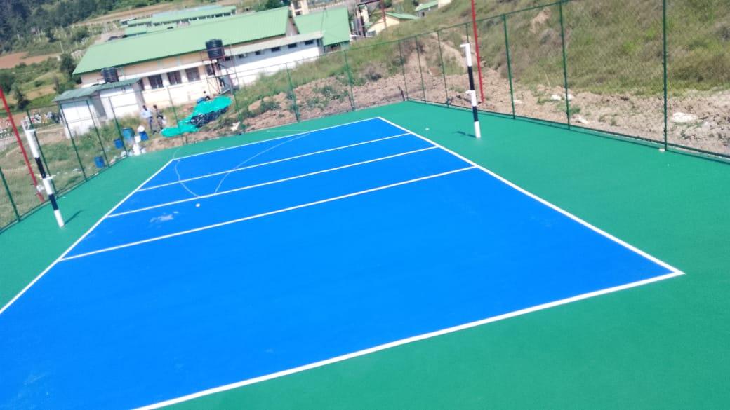 Acrylic ( Synthetic) All Weather Sports Floorings - bharatnatural