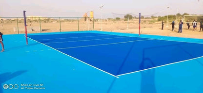 Acrylic ( Synthetic) All Weather Sports Floorings - bharatnatural