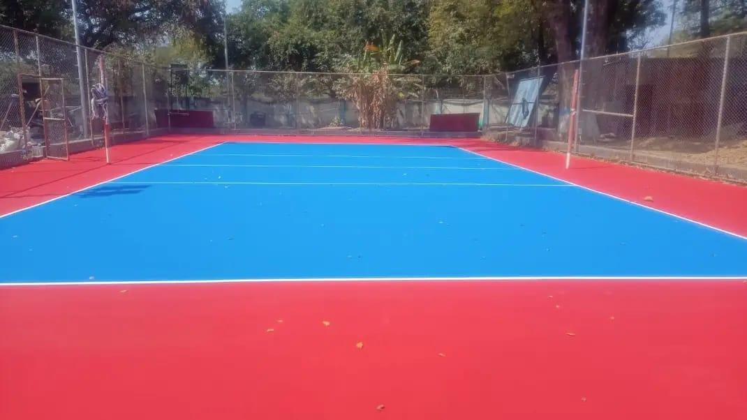 Acrylic ( Synthetic) All Weather Sports Floorings - bharatnatural
