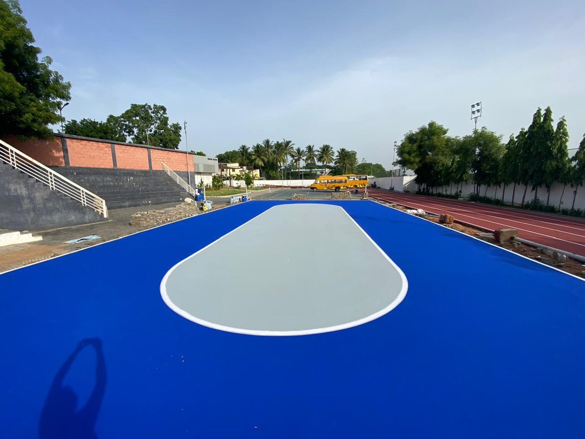 Acrylic ( Synthetic) All Weather Sports Floorings - bharatnatural