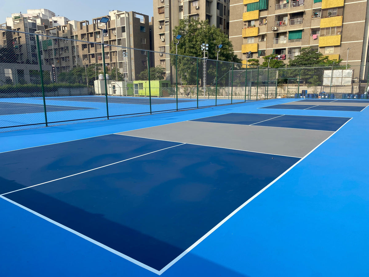 Acrylic ( Synthetic) All Weather Sports Floorings - bharatnatural