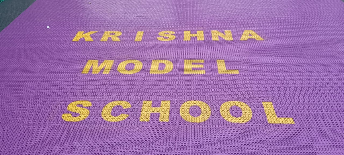 Polypropylene (PP) Tiles – Versatile Sports Flooring Solutions