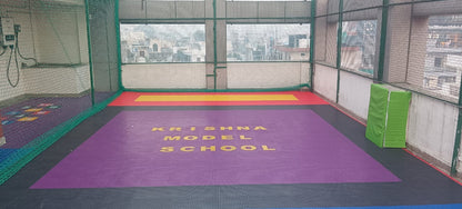 Polypropylene (PP) Tiles – Versatile Sports Flooring Solutions